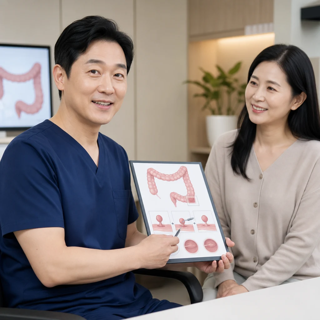 대장내시경 용종제거 절차는 어떻게 진행되나요?