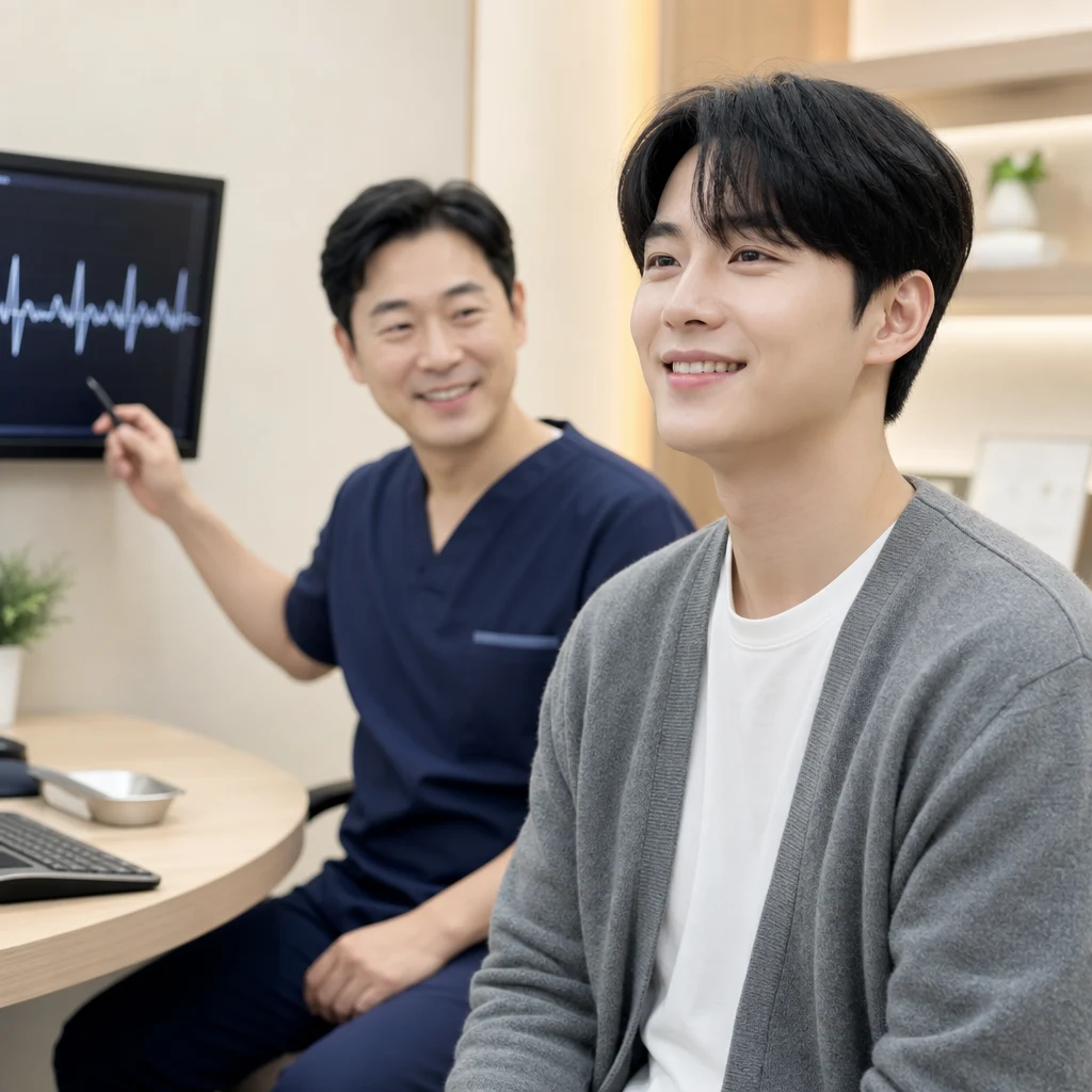 두근두근 증상 초기 진단 절차는?