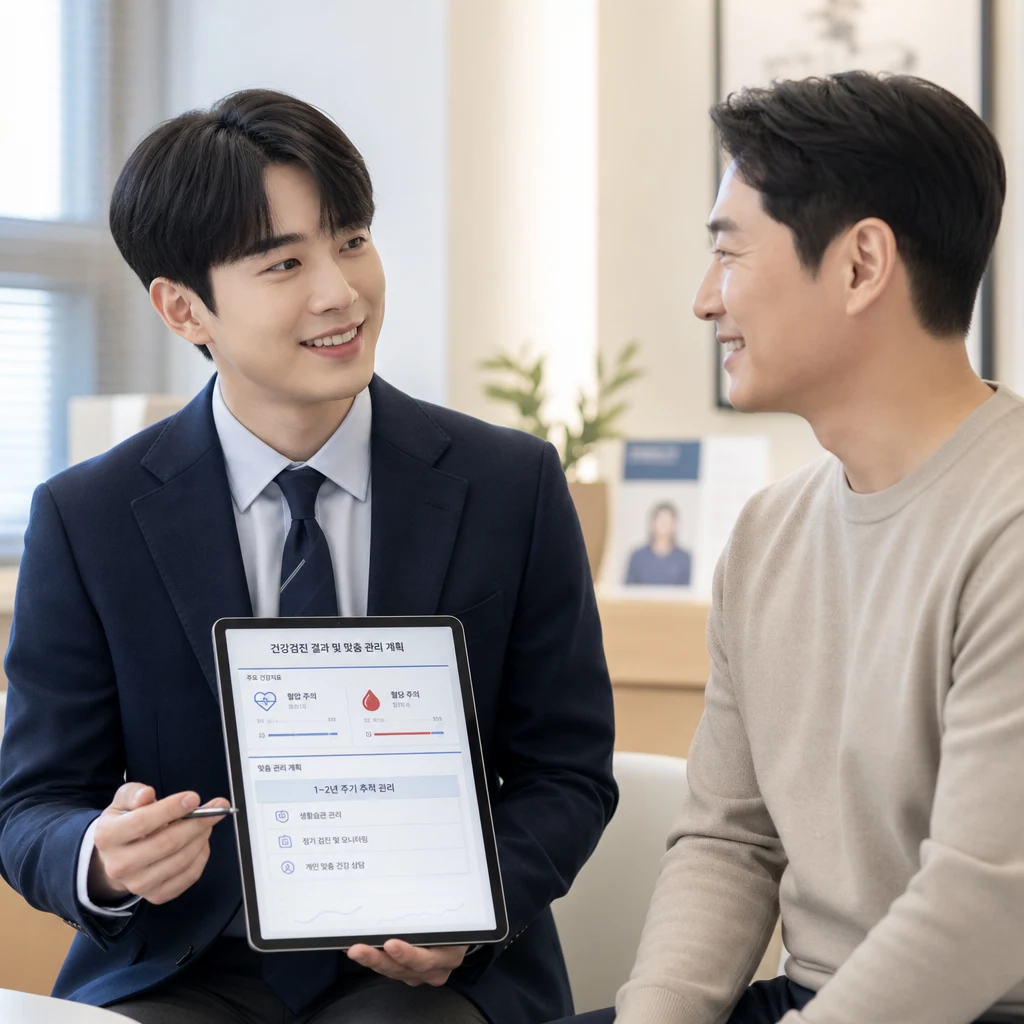 건강검진, 예방적 차원의 이점은 무엇인가요?