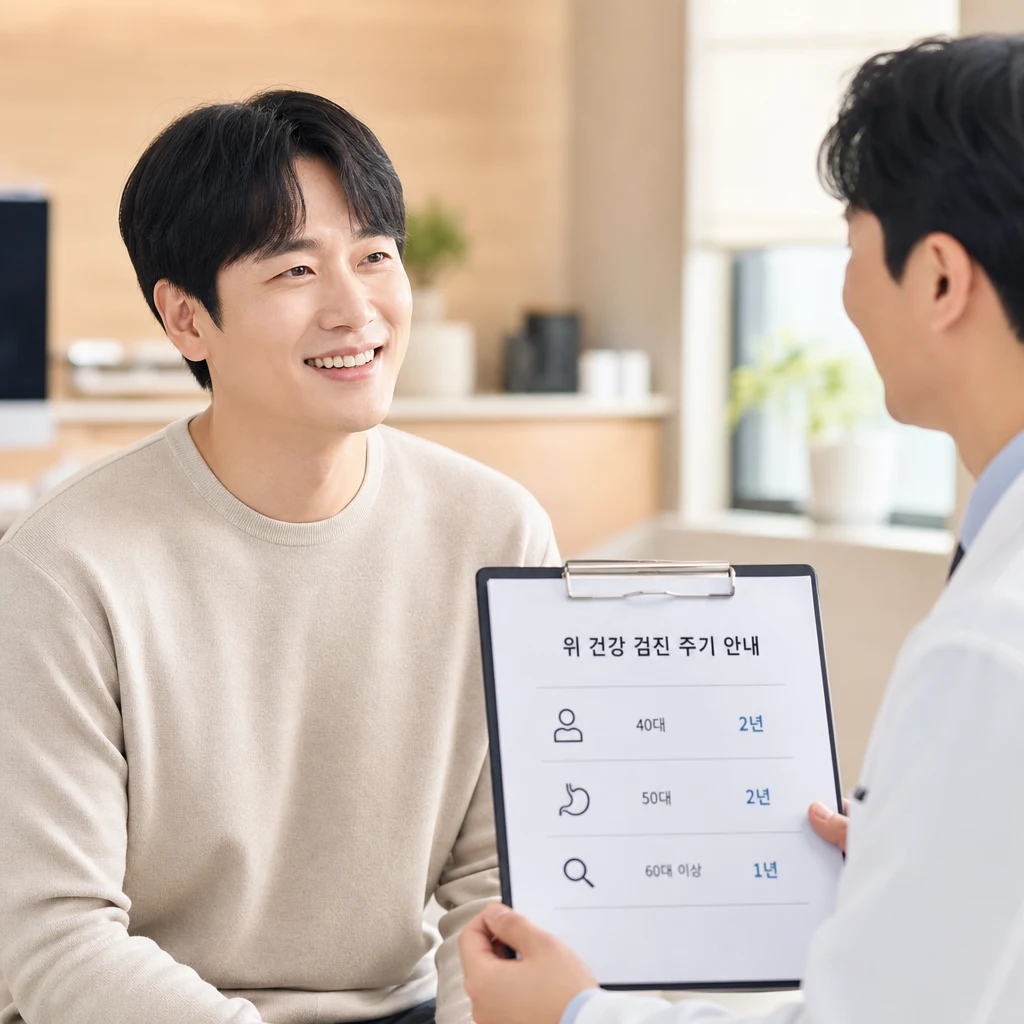 남성역내시경, 위내시경을 해야하는 이유